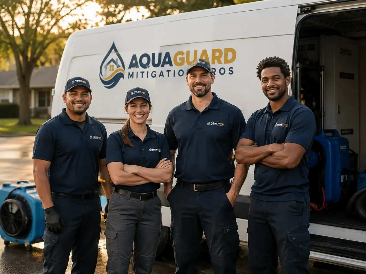 Water Damage Mitigation company in Munday, WV