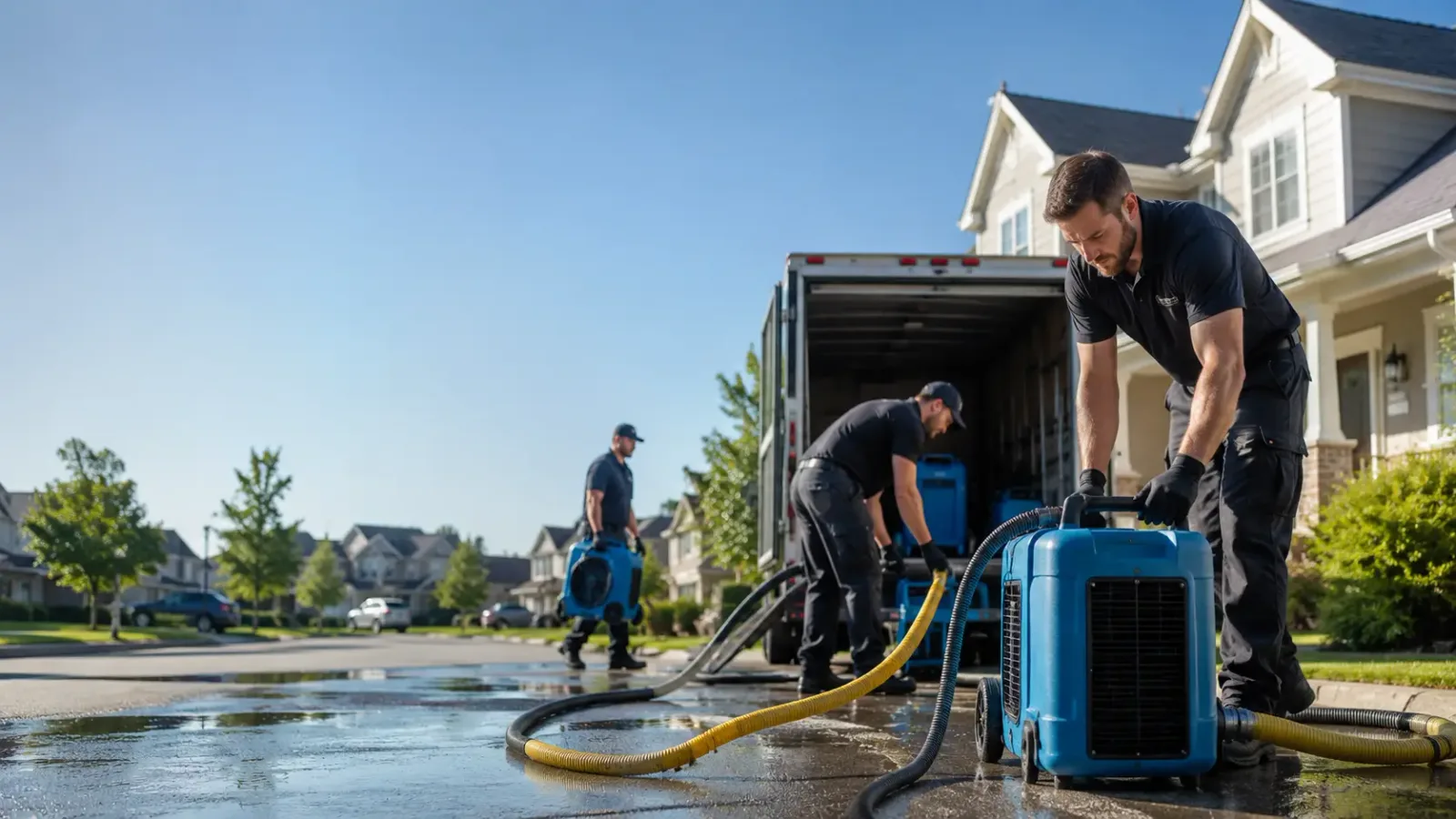 Water Damage Mitigation in Munday, WV